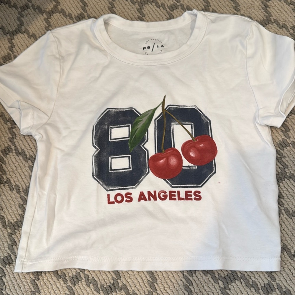PacSun woman’s cherry 80s T-Shirt